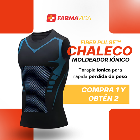 Chaleco Moldeador Iónico FIBER PULSE™ + Compra 1 y Obtén 2
