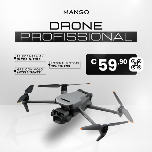 Drone Militare Phantom Pro [Fotocamera 4K] - Ultimi Pezzi