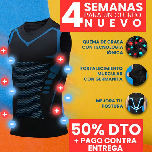 Chaleco Moldeador Iónico - FIBER PULSE™ + REGALO EXCLUSIVO de Año Nuevo