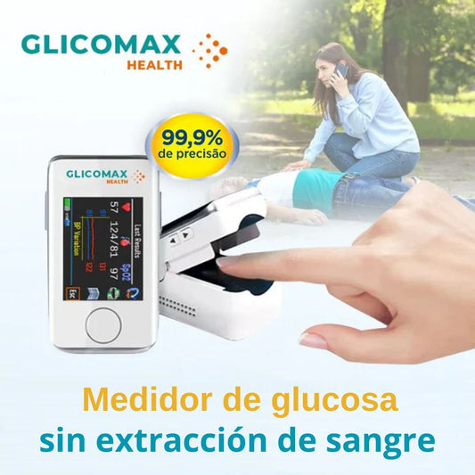 GlicoMax Medidor de Glucosa sin extracción de sangre