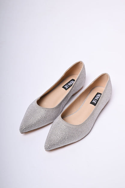 Ballerine con decorazione strass